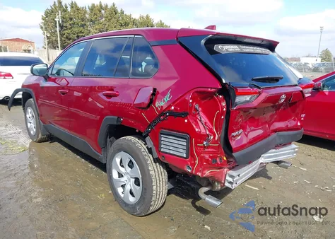 2025 Toyota Rav4 Le from USA, damaged, VIN 2T3F1RFV3SW539547